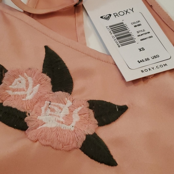 Roxy Ladies Floral tank - Picture 3 of 3